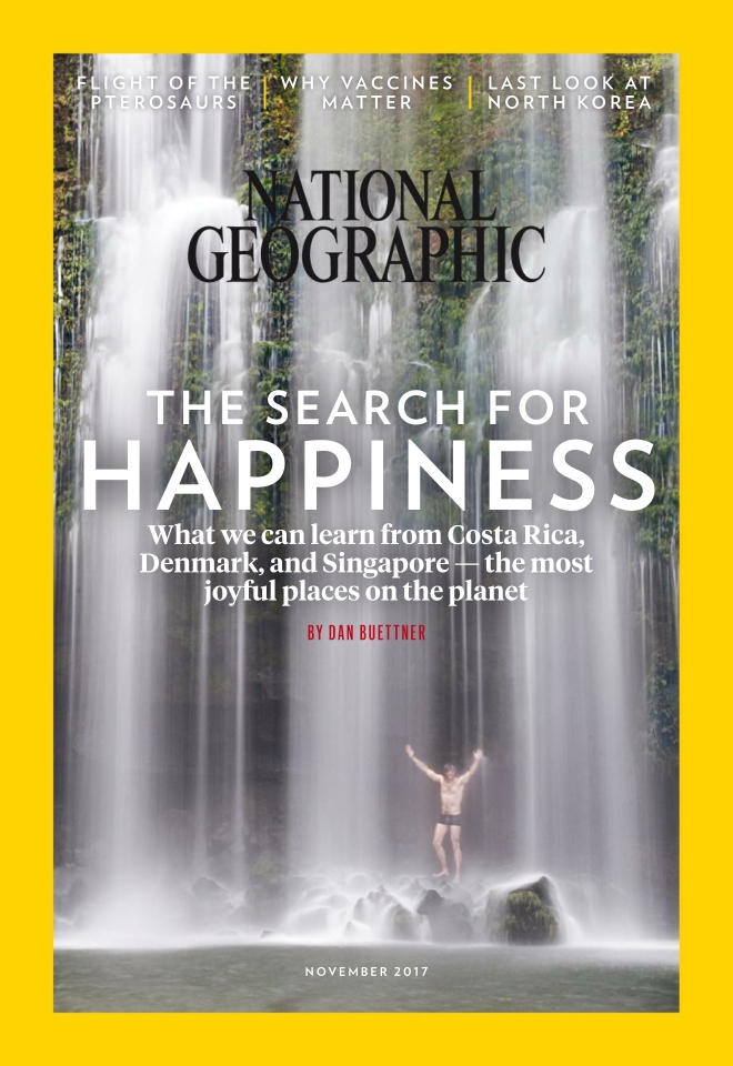 [해외잡지] National Geographic 2017 11 US