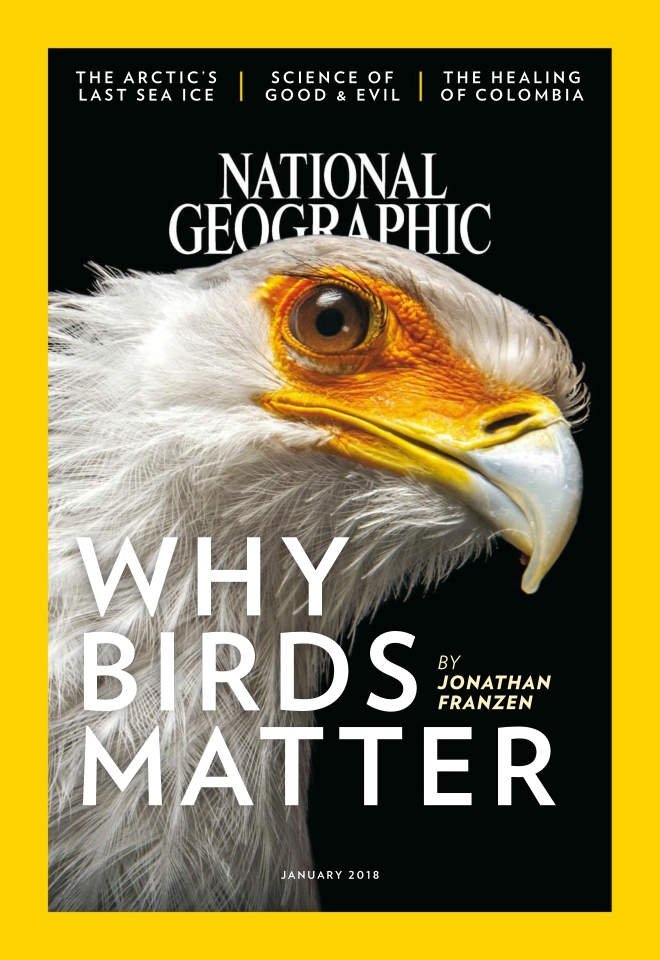 [해외잡지] National Geographic 2018 01 US