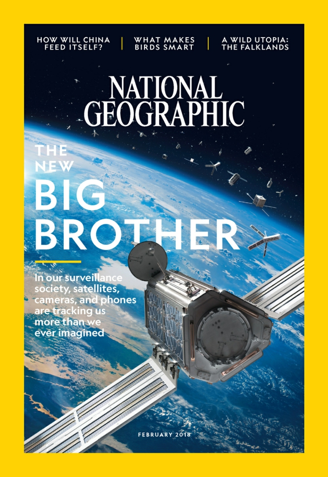 [해외잡지] National Geographic 2018 02 US