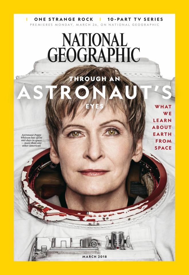 [해외잡지] National Geographic 2018 03 US