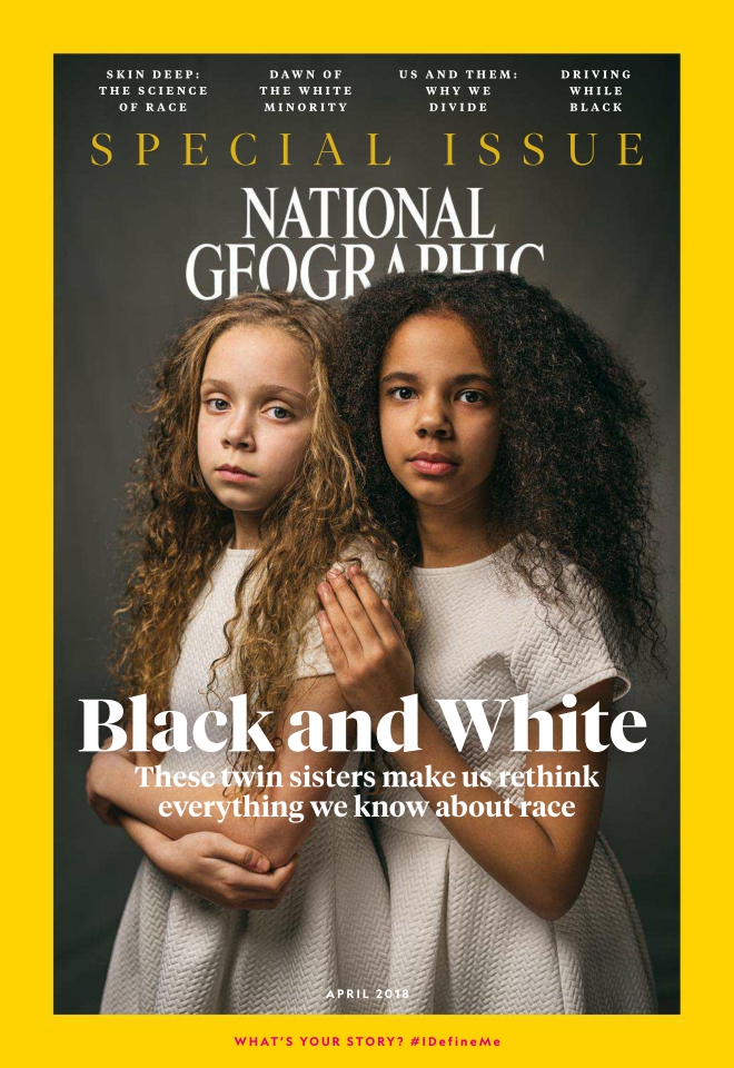 [해외잡지] National Geographic 2018 04 US