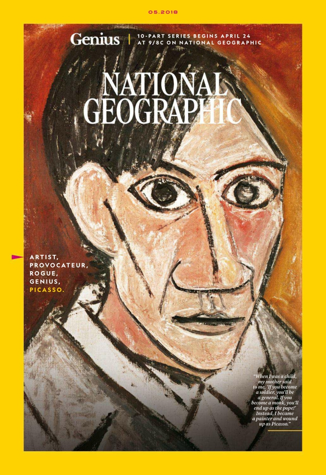 [해외잡지] National Geographic 2018 05 US