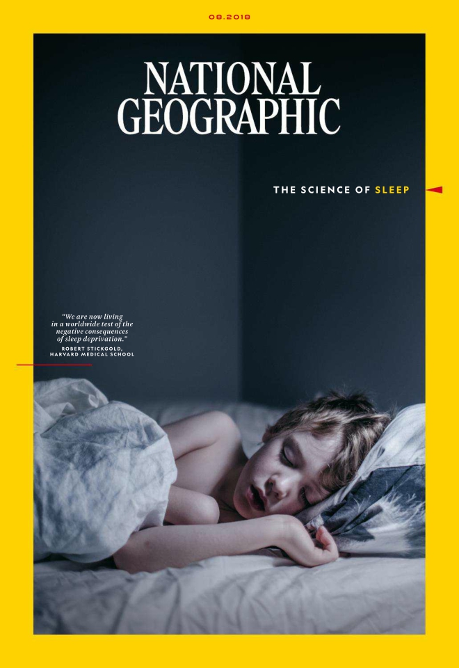 [해외잡지] National Geographic 2018 08 US