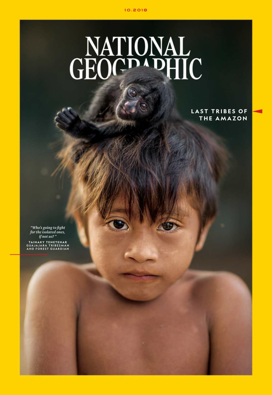 [해외잡지] National Geographic 2018 10 US