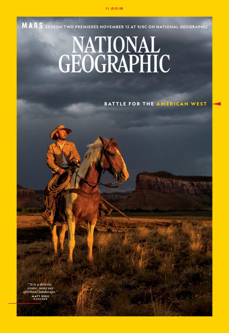 [해외잡지] National Geographic 2018 11 US