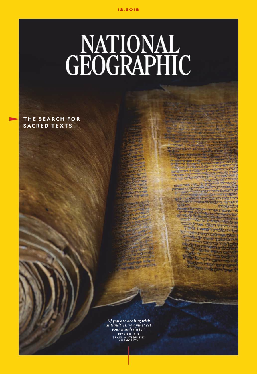 [해외잡지] National Geographic 2018 12 US