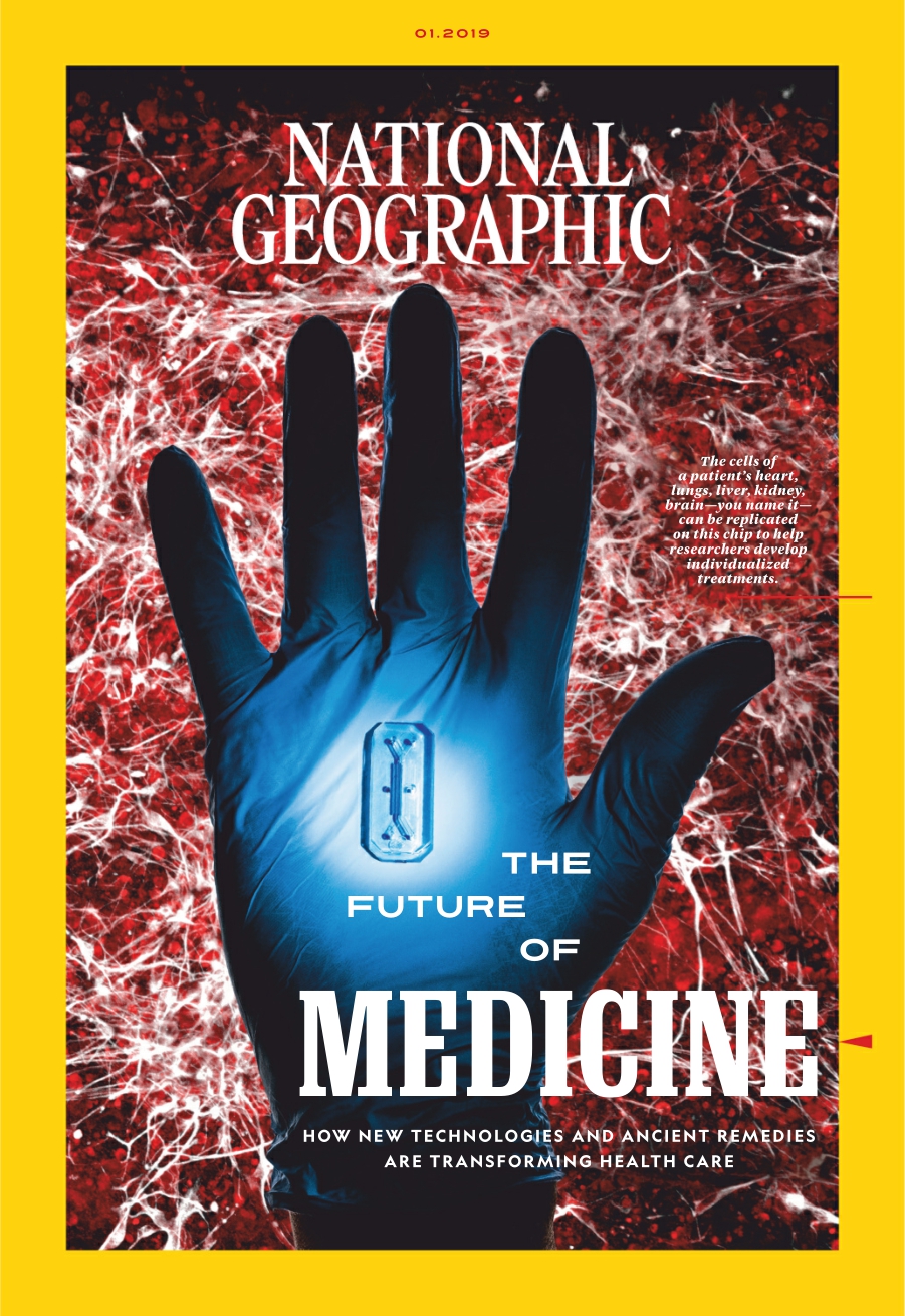[해외잡지] National Geographic 2019 01 US