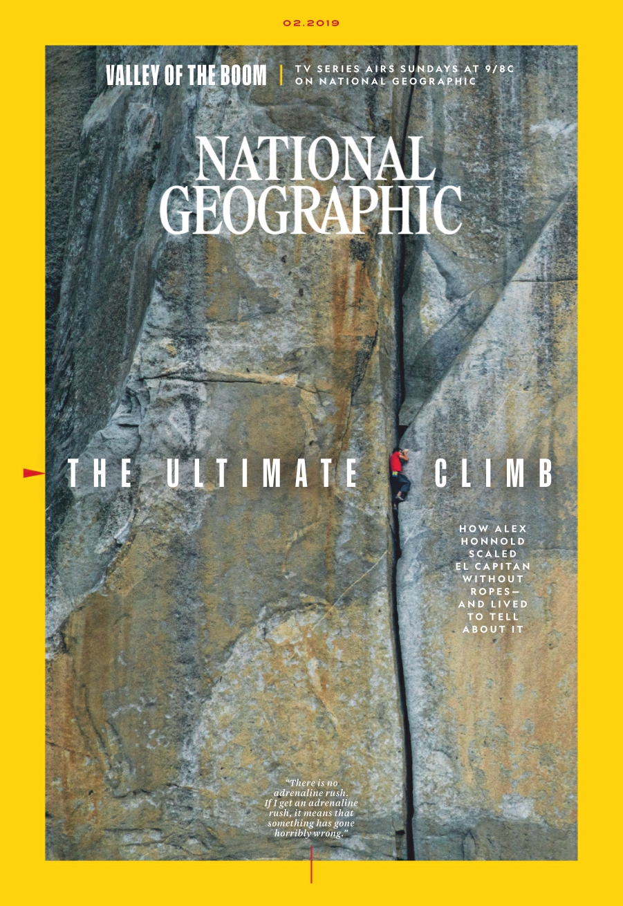 [해외잡지] National Geographic 2019 02 US