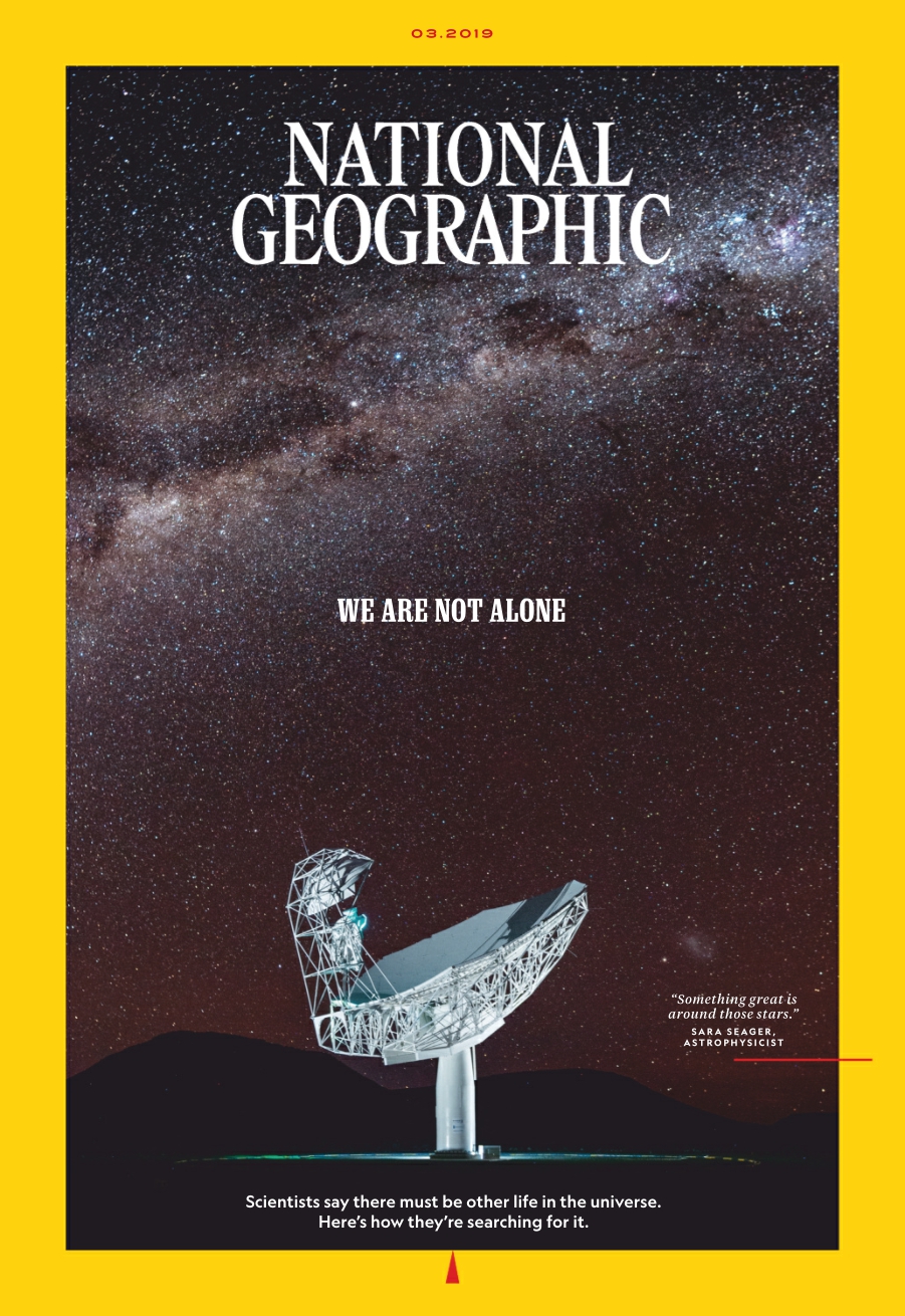[해외잡지] National Geographic 2019 03 US