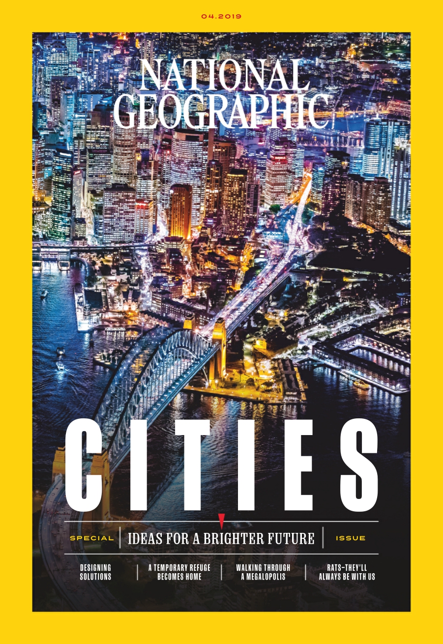 [해외잡지] National Geographic 2019 04 US