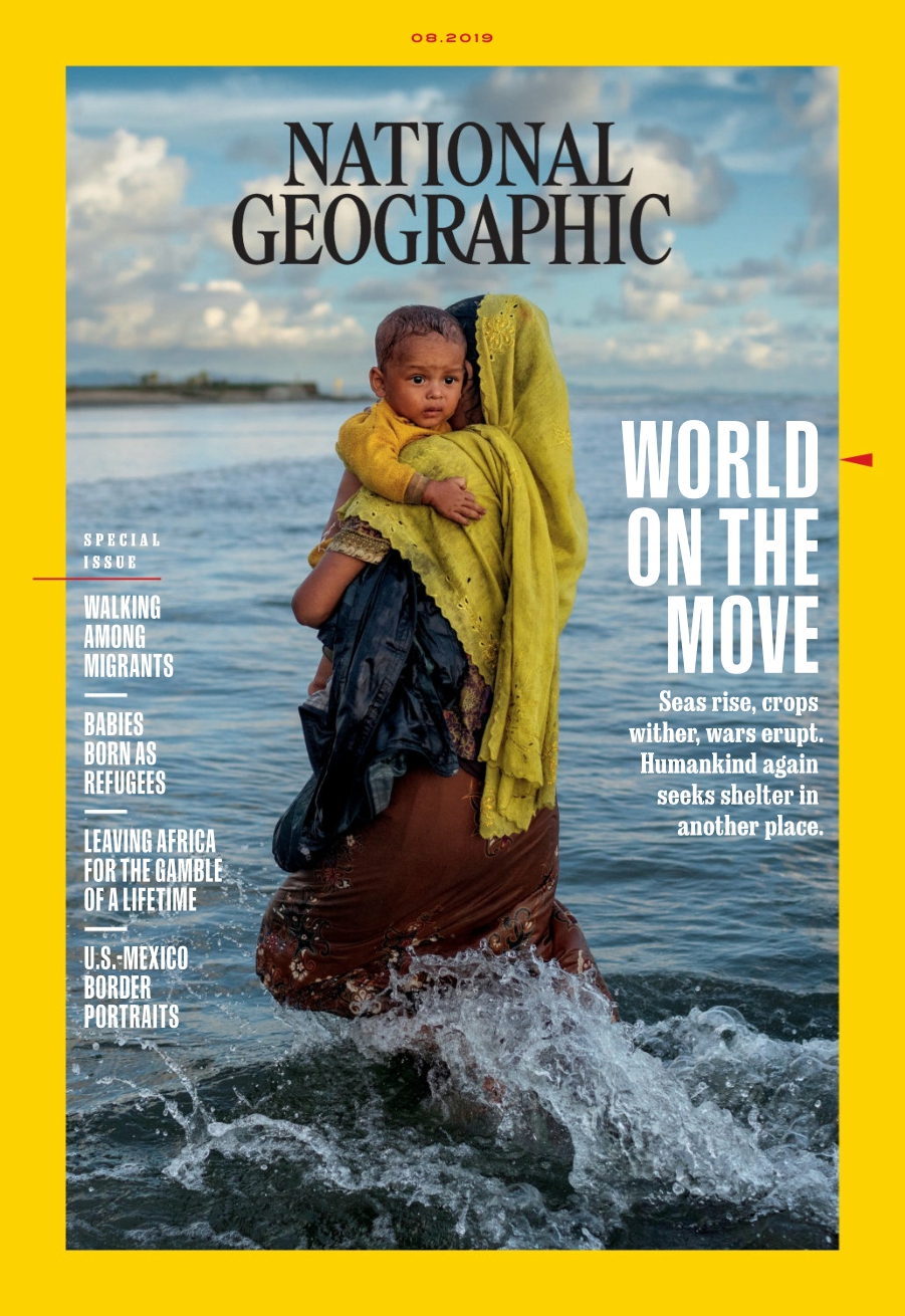 [해외잡지] National Geographic 2019 08 US