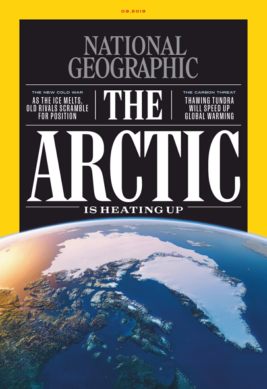 [해외잡지] National Geographic 2019 09 US