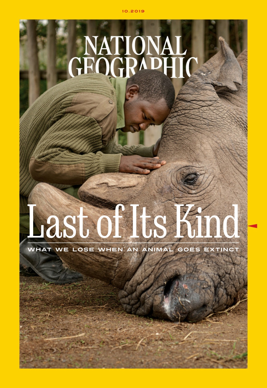 [해외잡지] National Geographic 2019 10 US