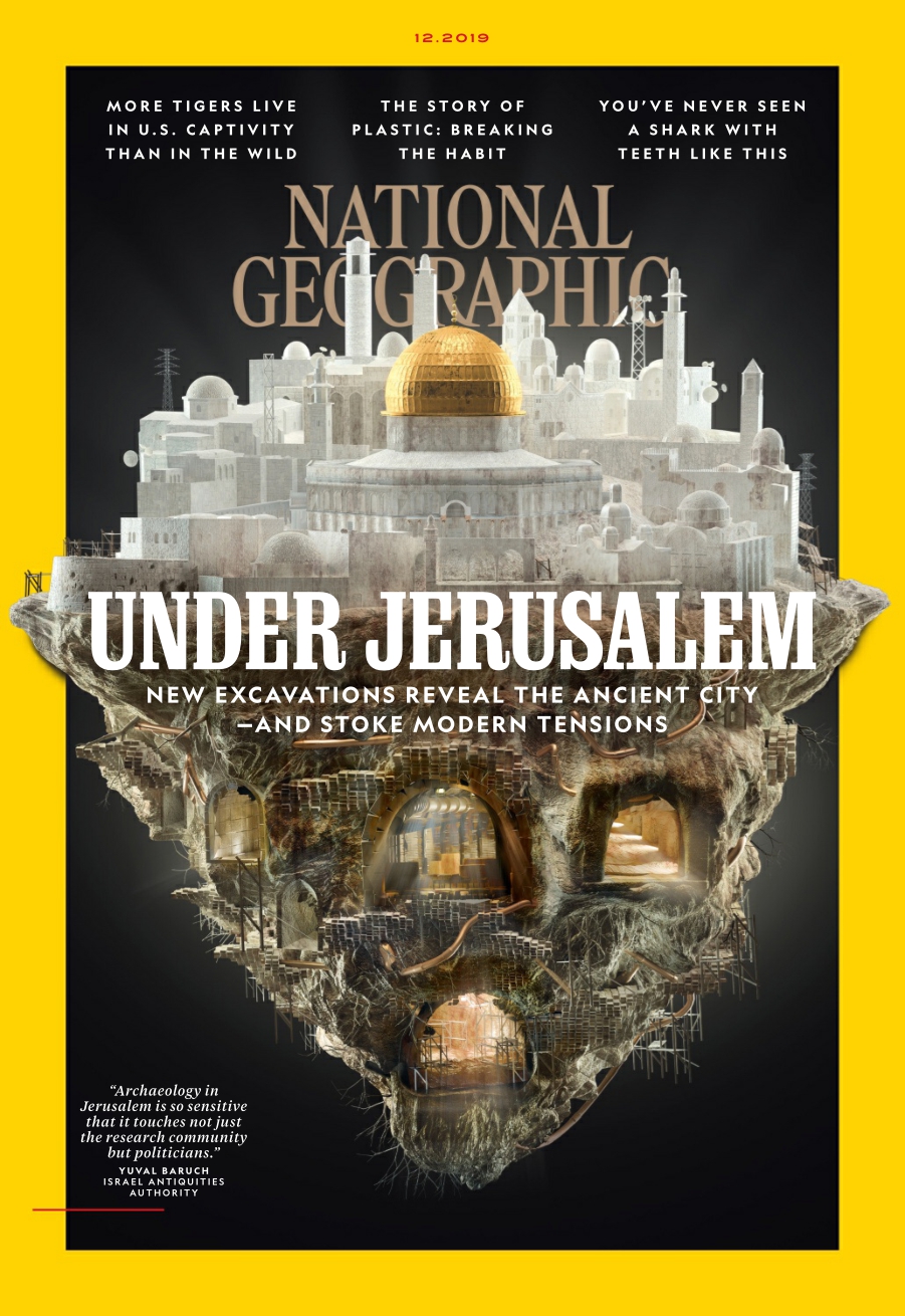 [해외잡지] National Geographic 2019 12 US