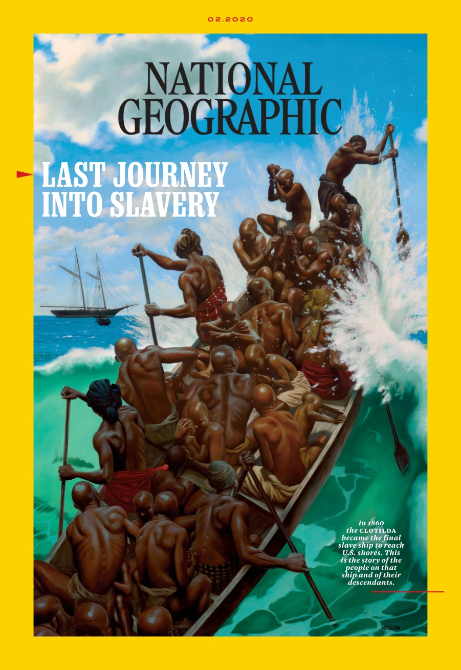 [해외잡지] National Geographic 2020 02 US