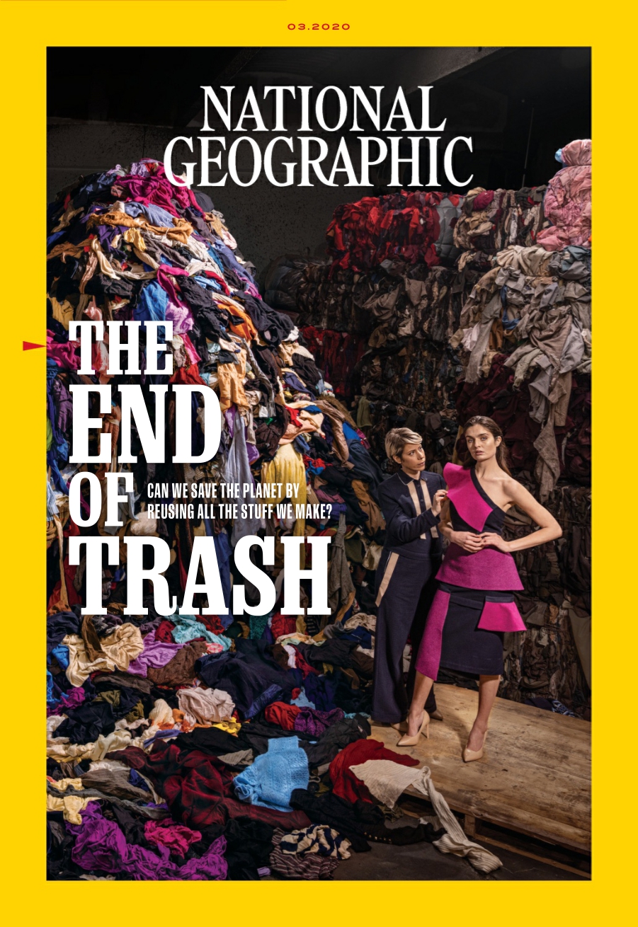 [해외잡지] National Geographic 2020 03 US