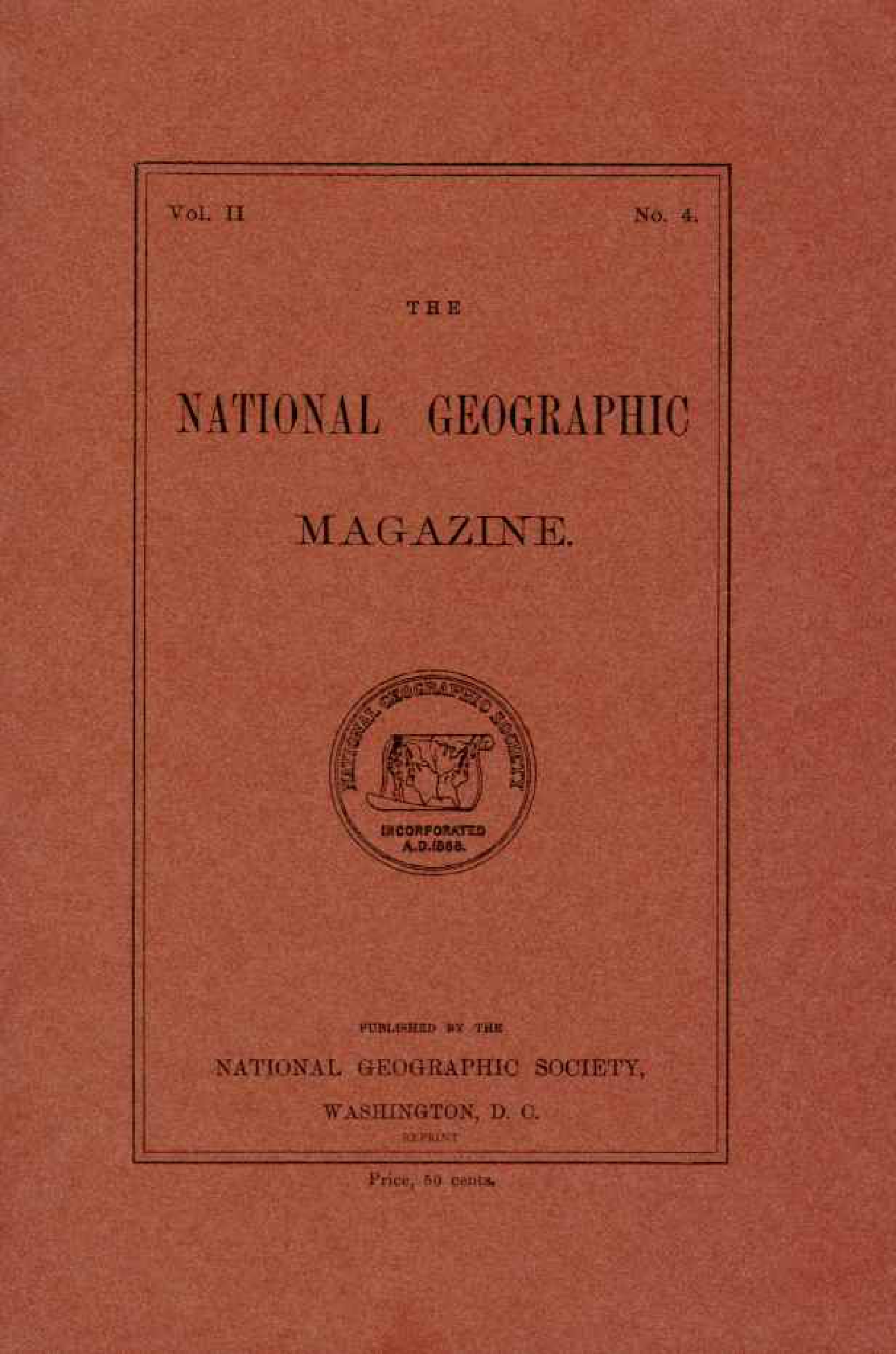 [해외잡지] National Geographic 1890-04 002-4