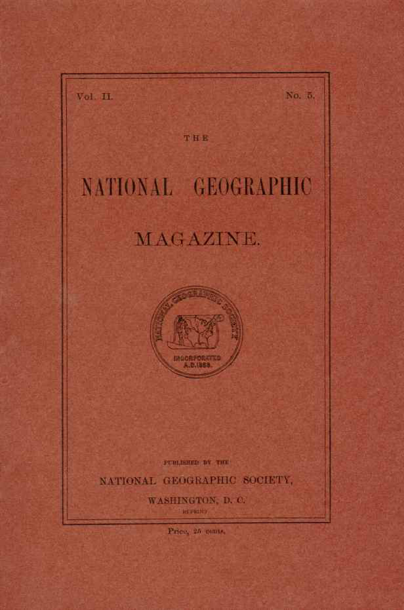 [해외잡지] National Geographic 1890-05 002-5