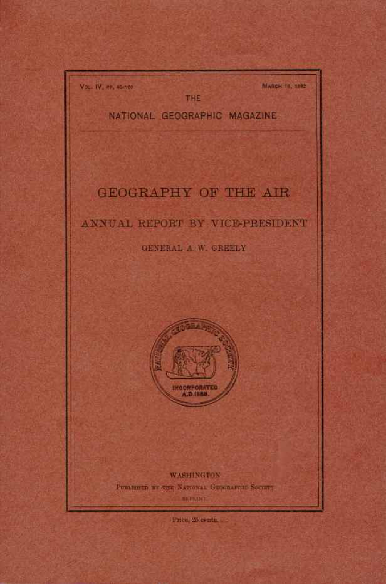 [해외잡지] National Geographic 1892-04 004-3 Mar