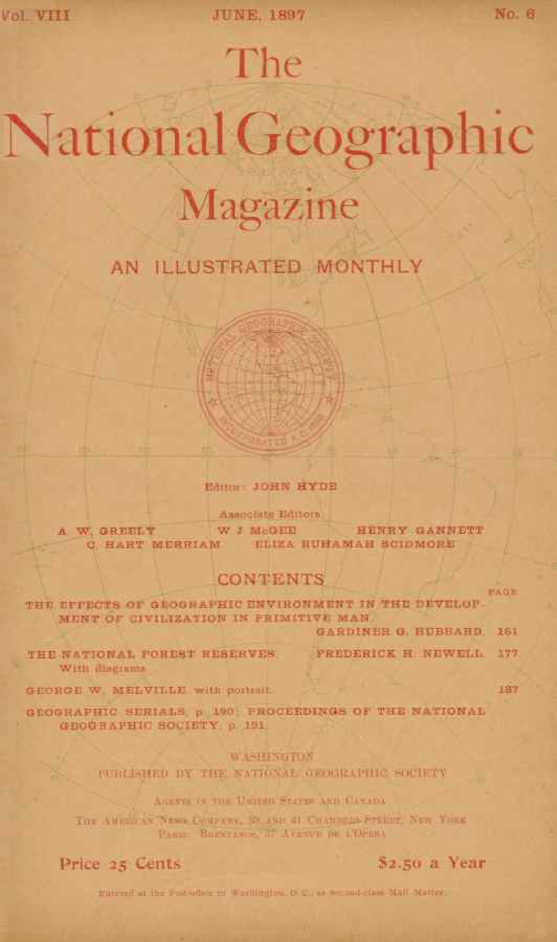[해외잡지] National Geographic 1897-06 008-06 Jun