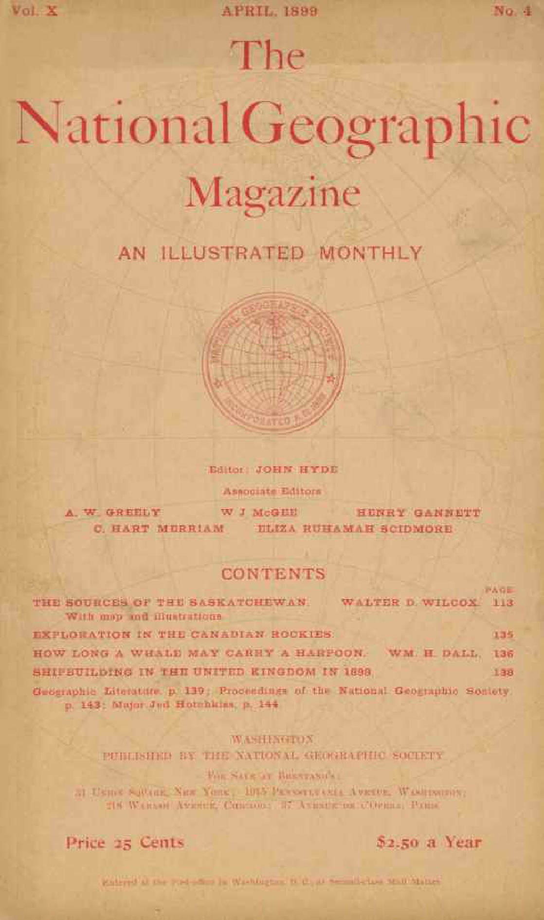 [해외잡지] National Geographic 1899-04 010-04 Apr