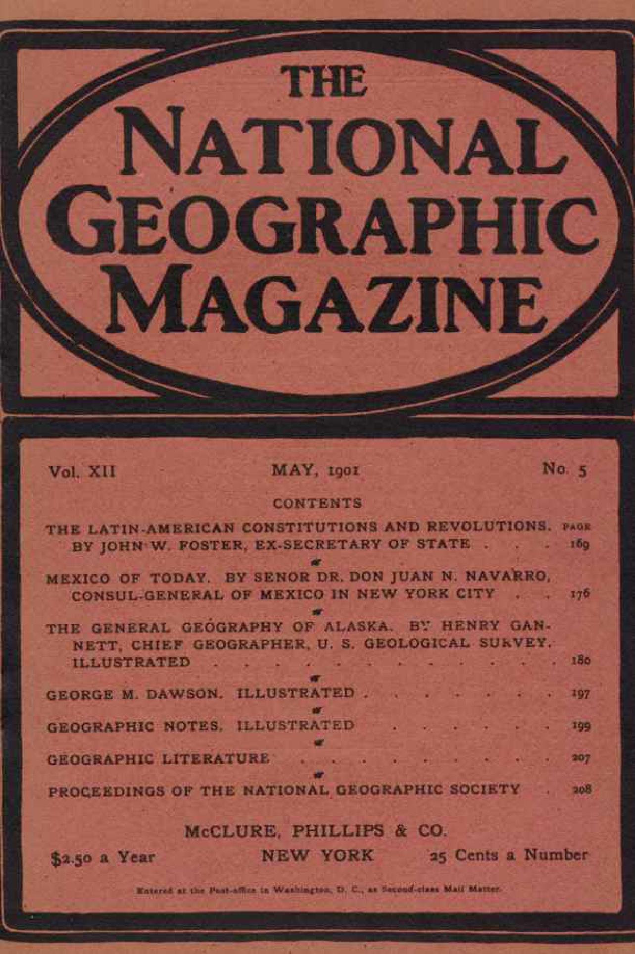 [해외잡지] National Geographic 1901-05 012-05 May