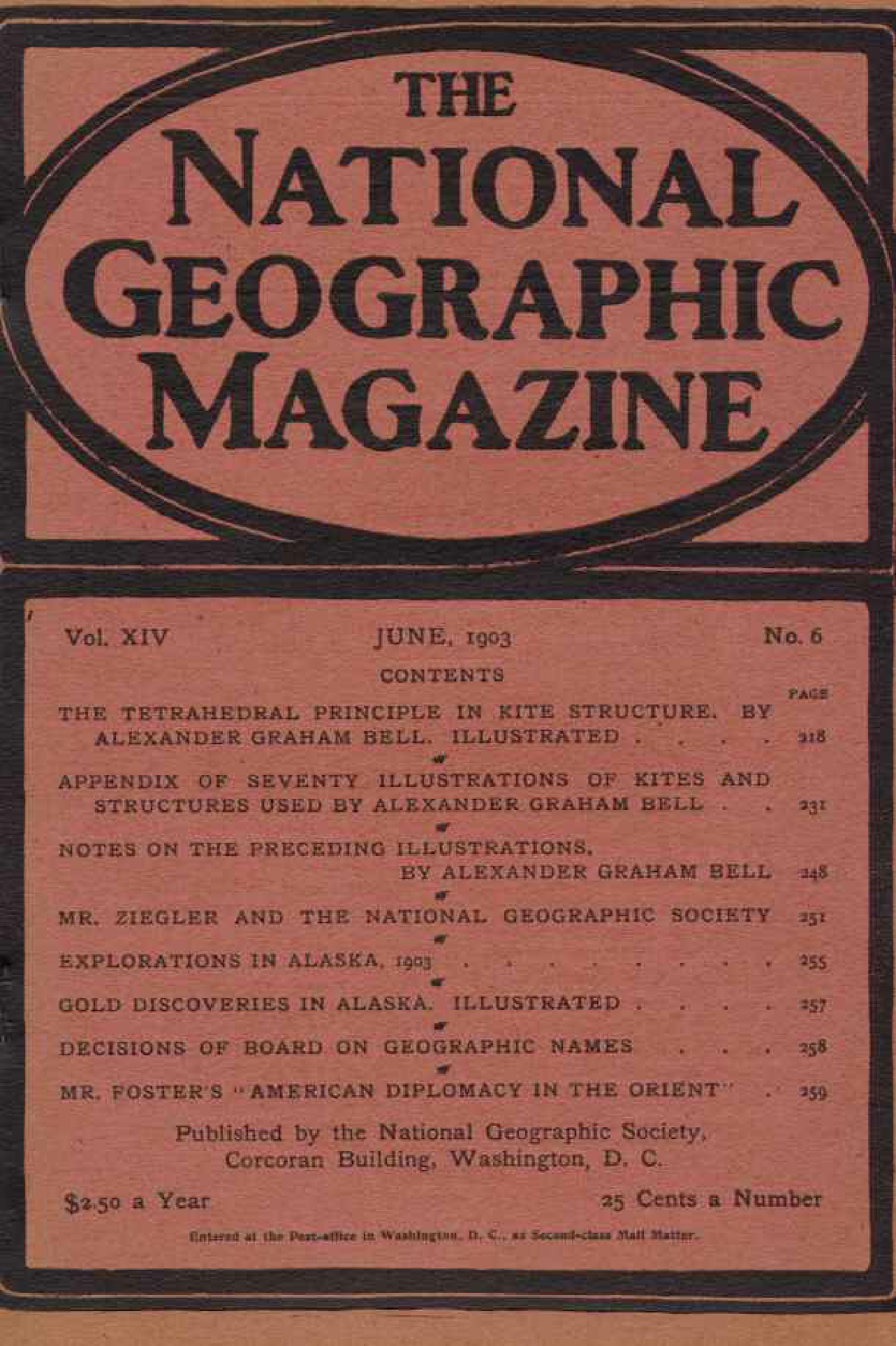 [해외잡지] National Geographic 1903-06 014-06 Jun