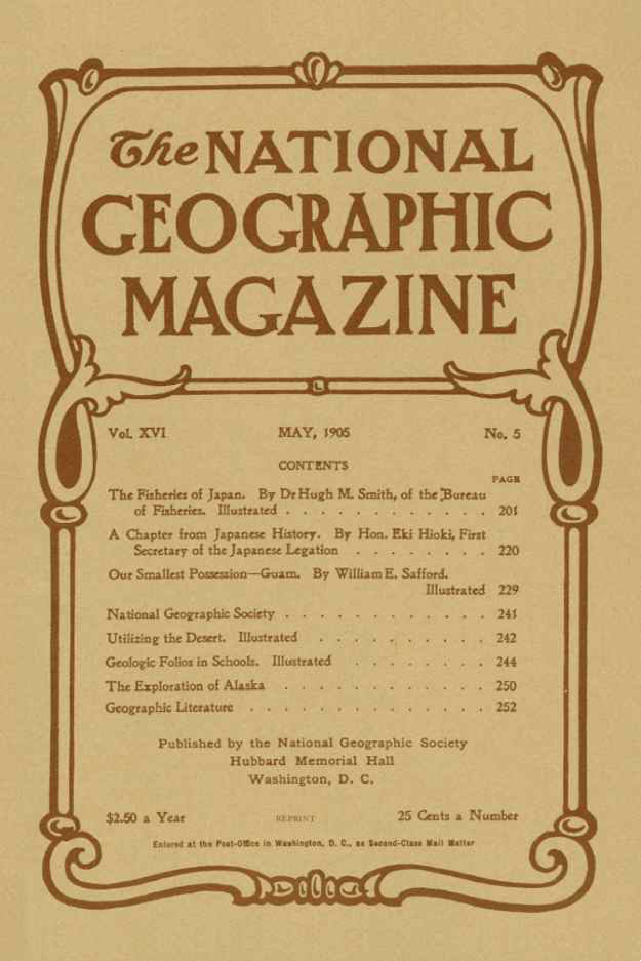 [해외잡지] National Geographic 1905-05 016-05 May