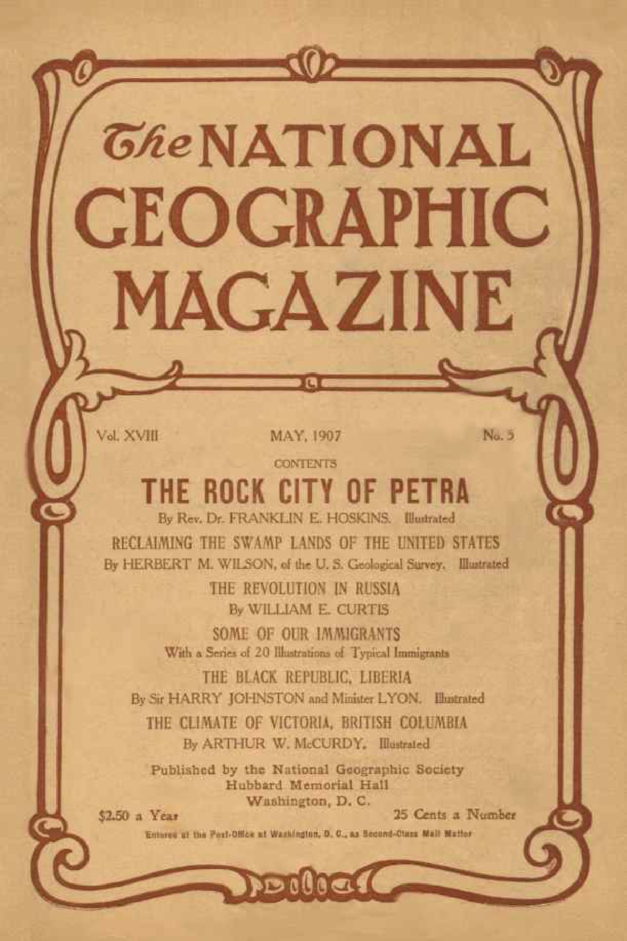 [해외잡지] National Geographic 1907-05 018-05 May