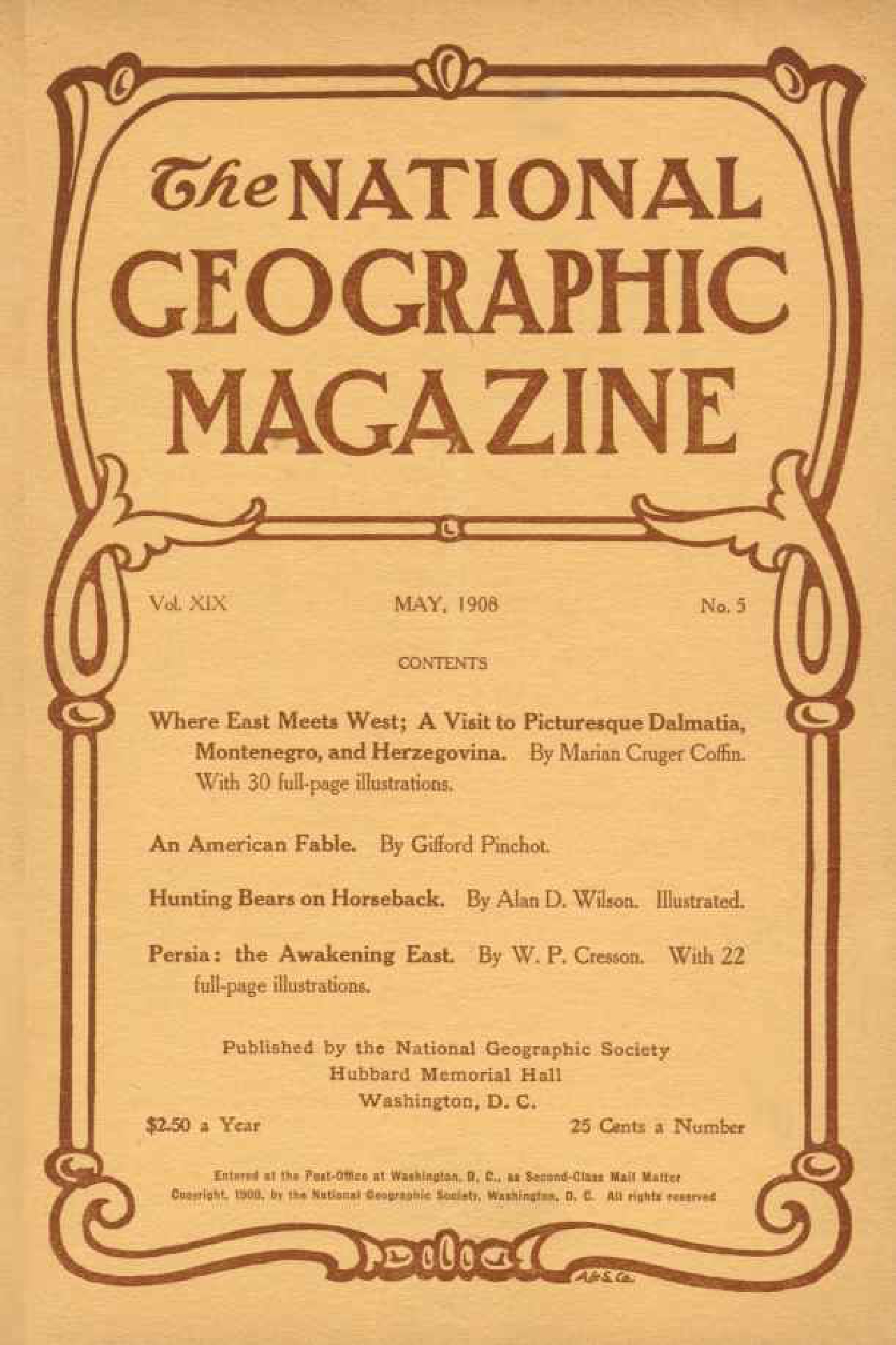 [해외잡지] National Geographic 1908-05 019-05 May