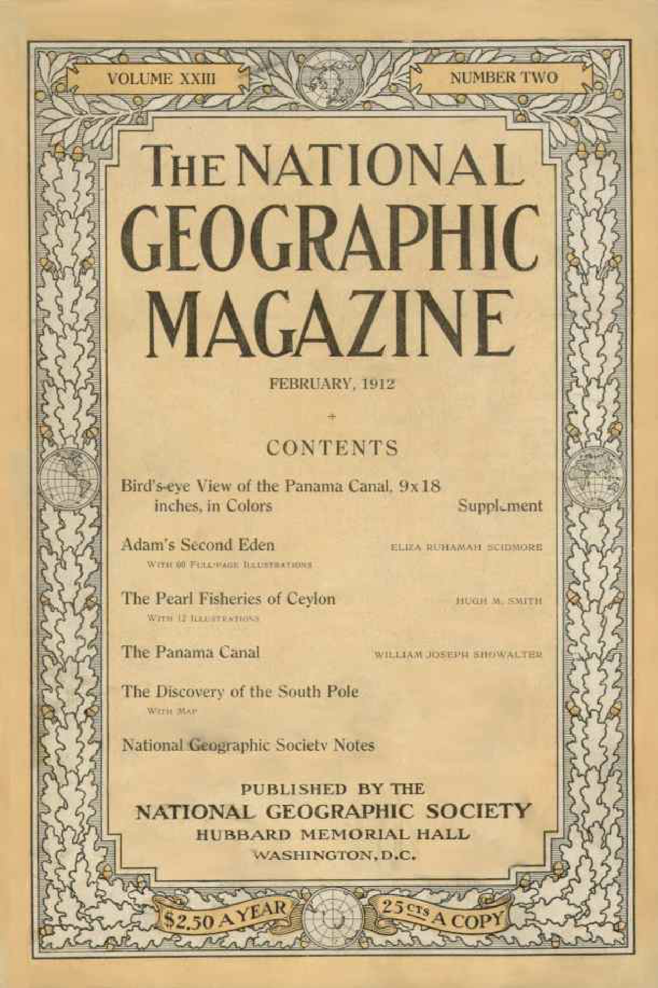 [해외잡지] National Geographic 1912-02 023-02 Feb_repaired