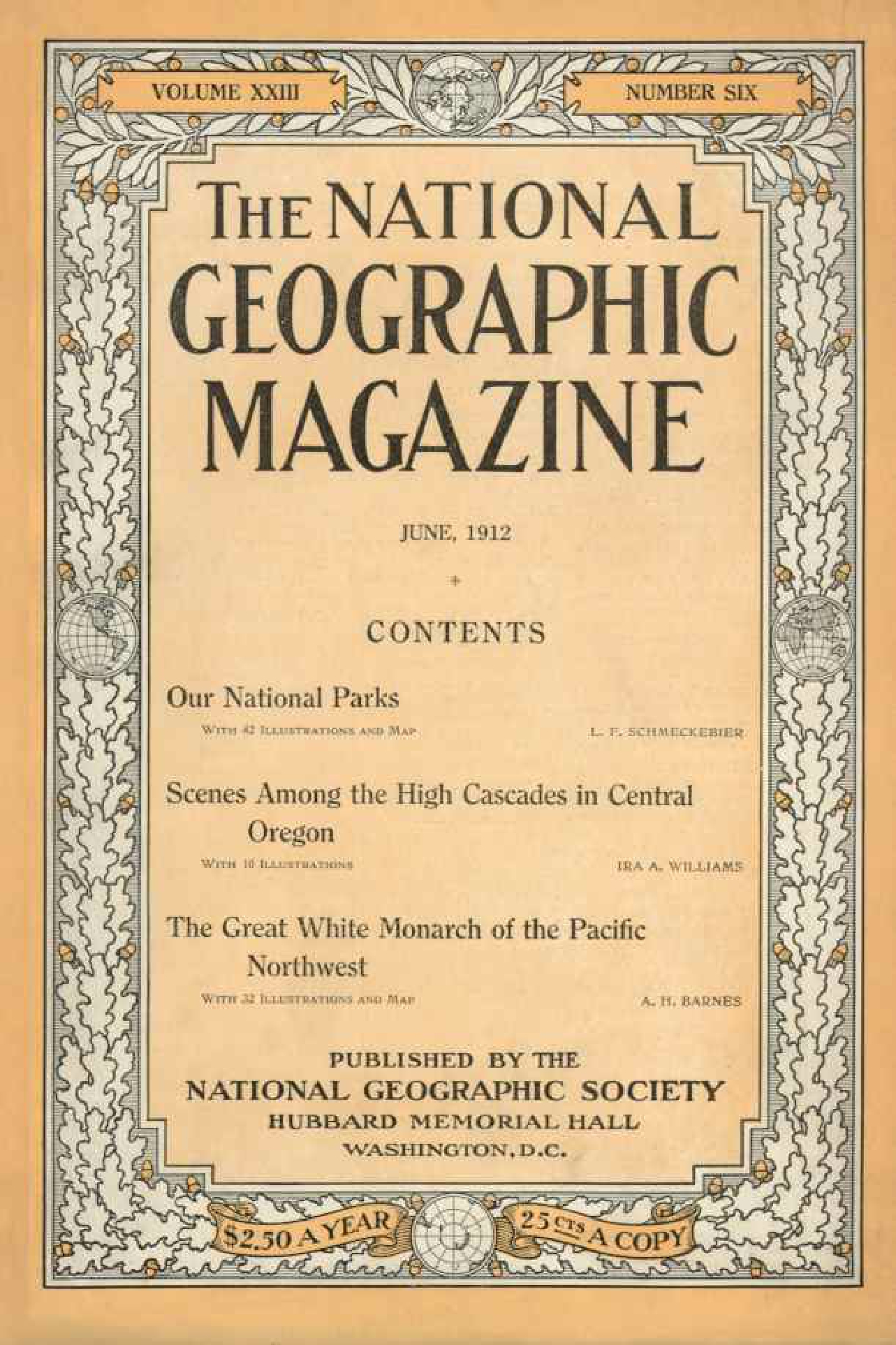 [해외잡지] National Geographic 1912-06 023-06 Jun