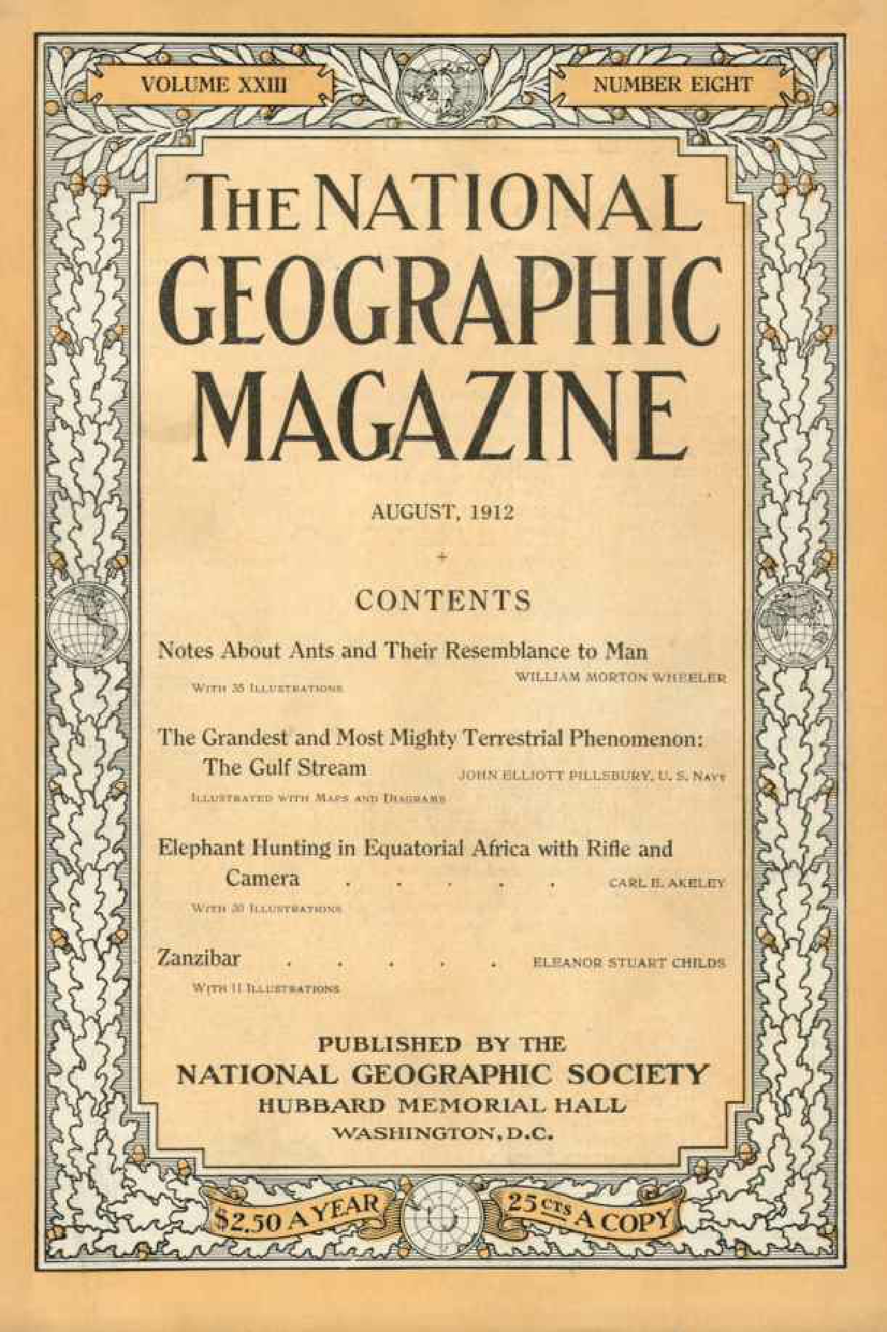 [해외잡지] National Geographic 1912-08 023-08 Aug
