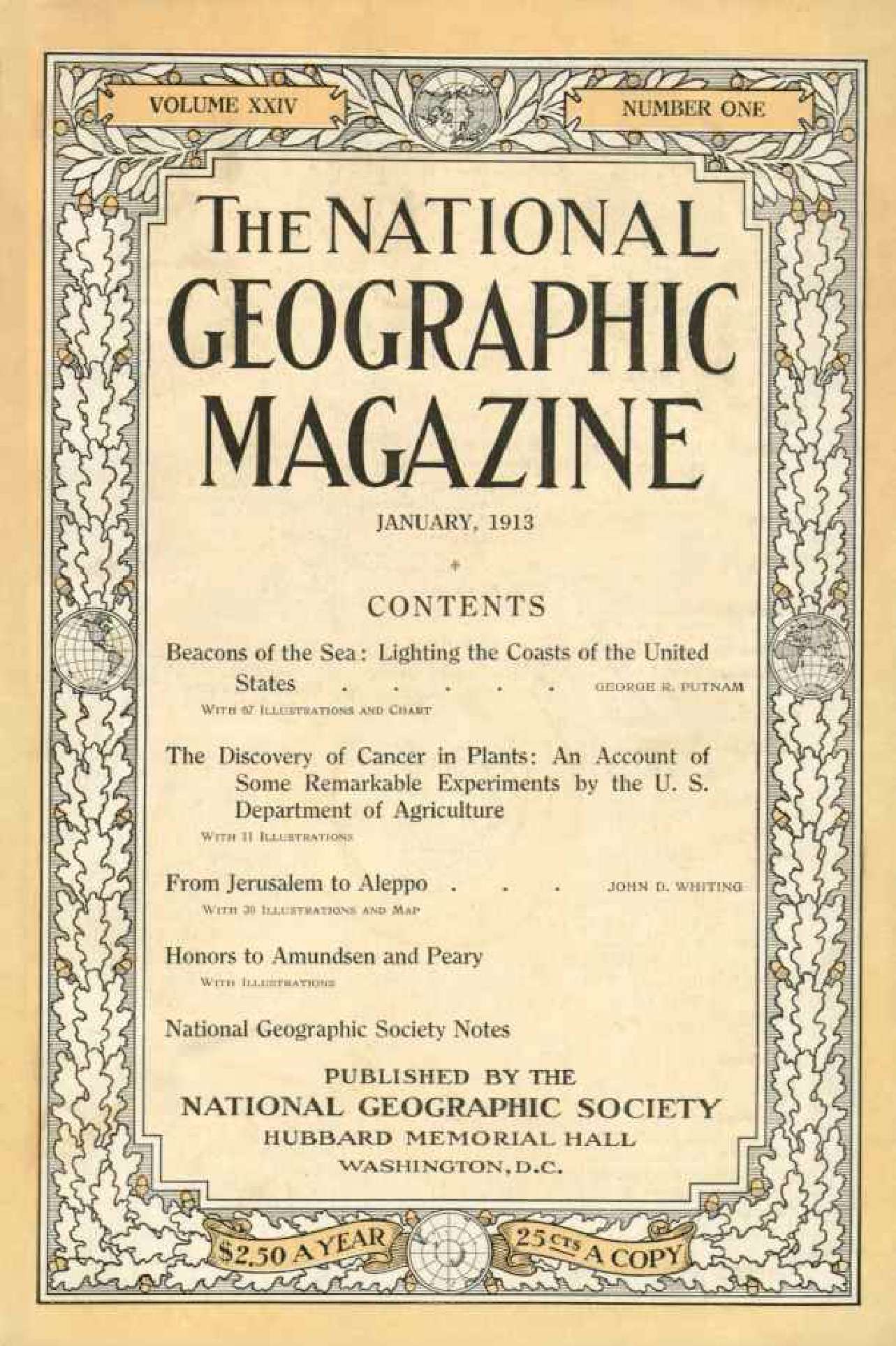 [해외잡지] National Geographic 1913-01 024-01 Jan