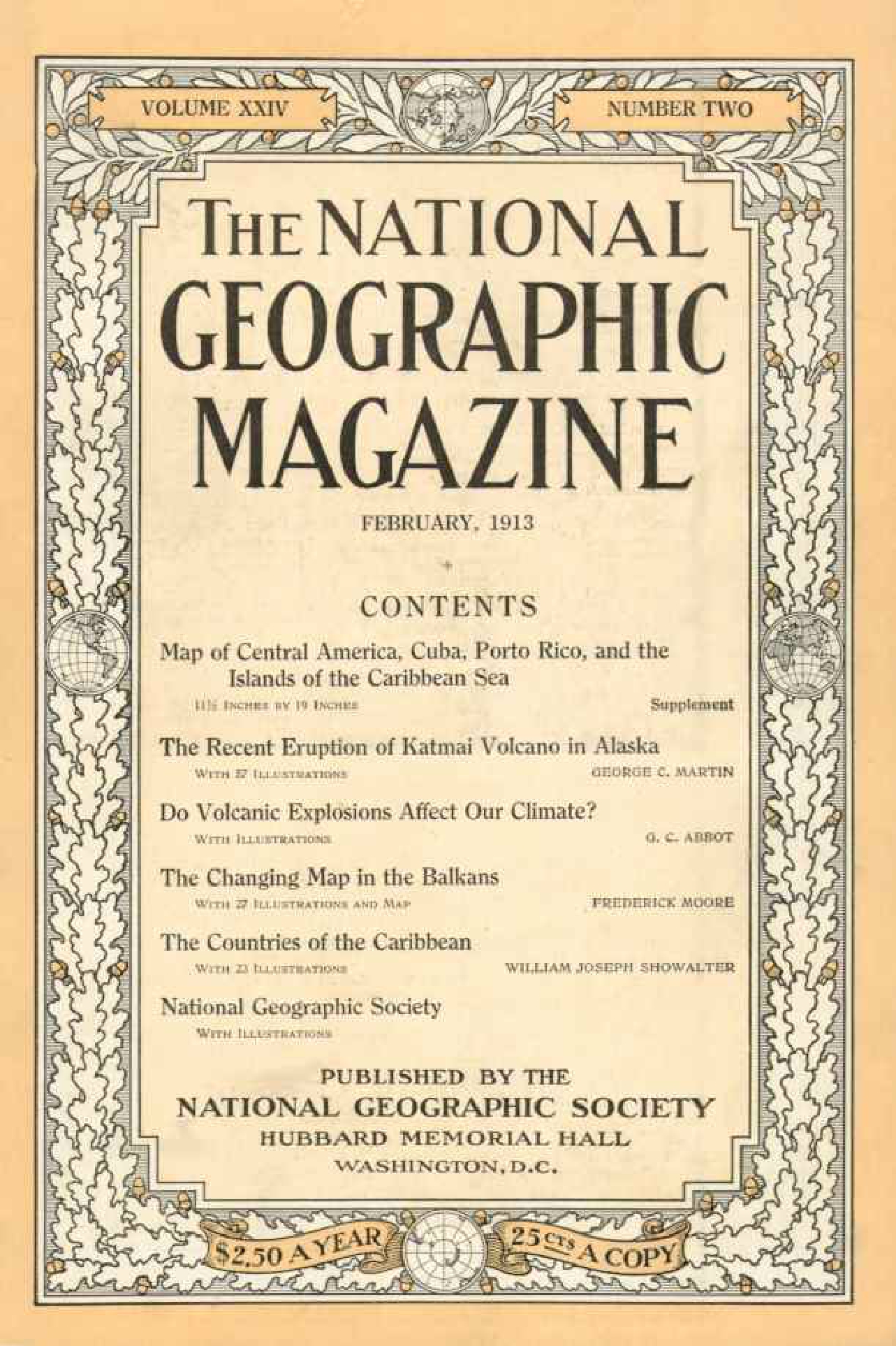 [해외잡지] National Geographic 1913-02 024-02 Feb