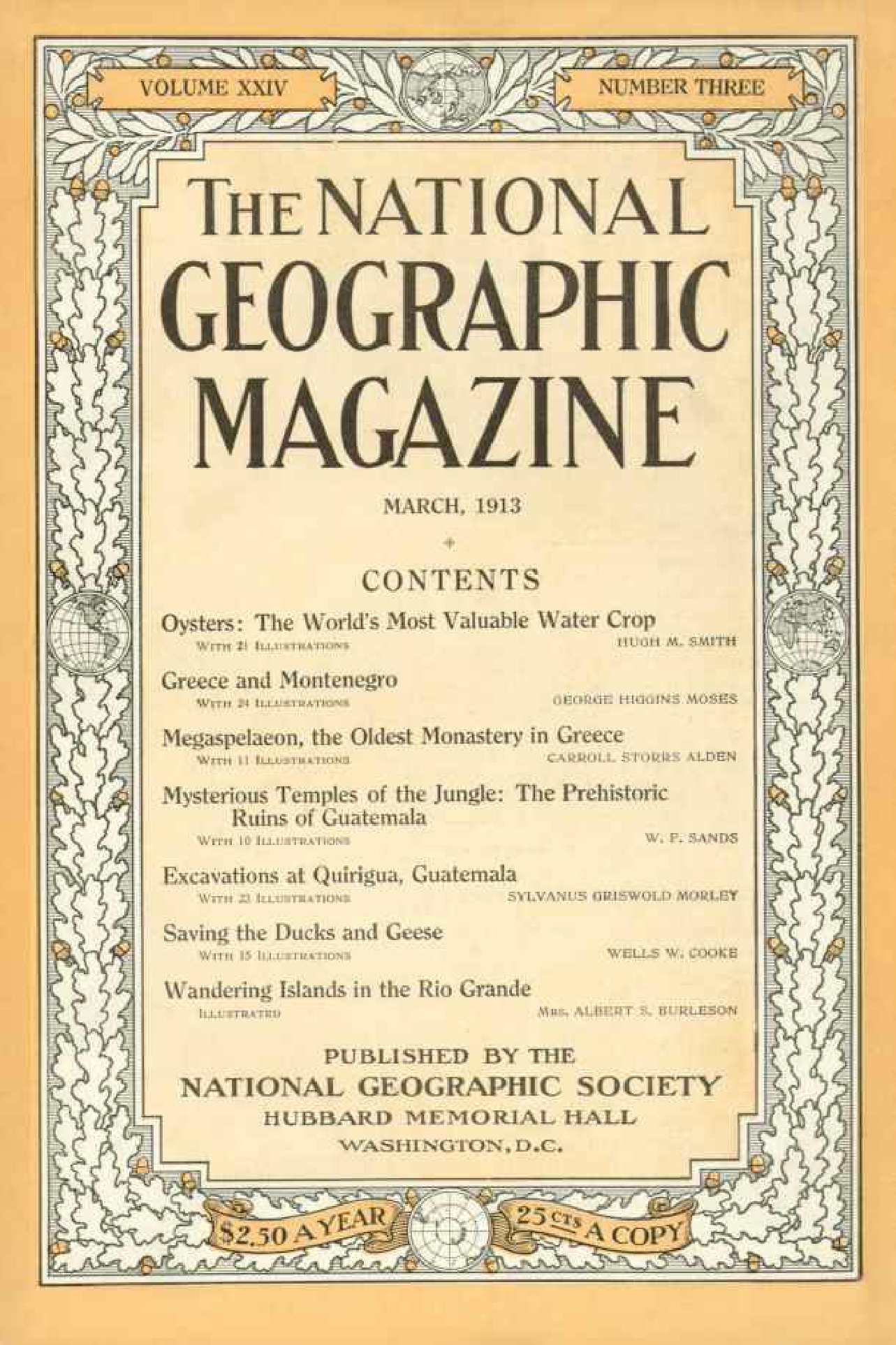 [해외잡지] National Geographic 1913-03 024-03 Mar
