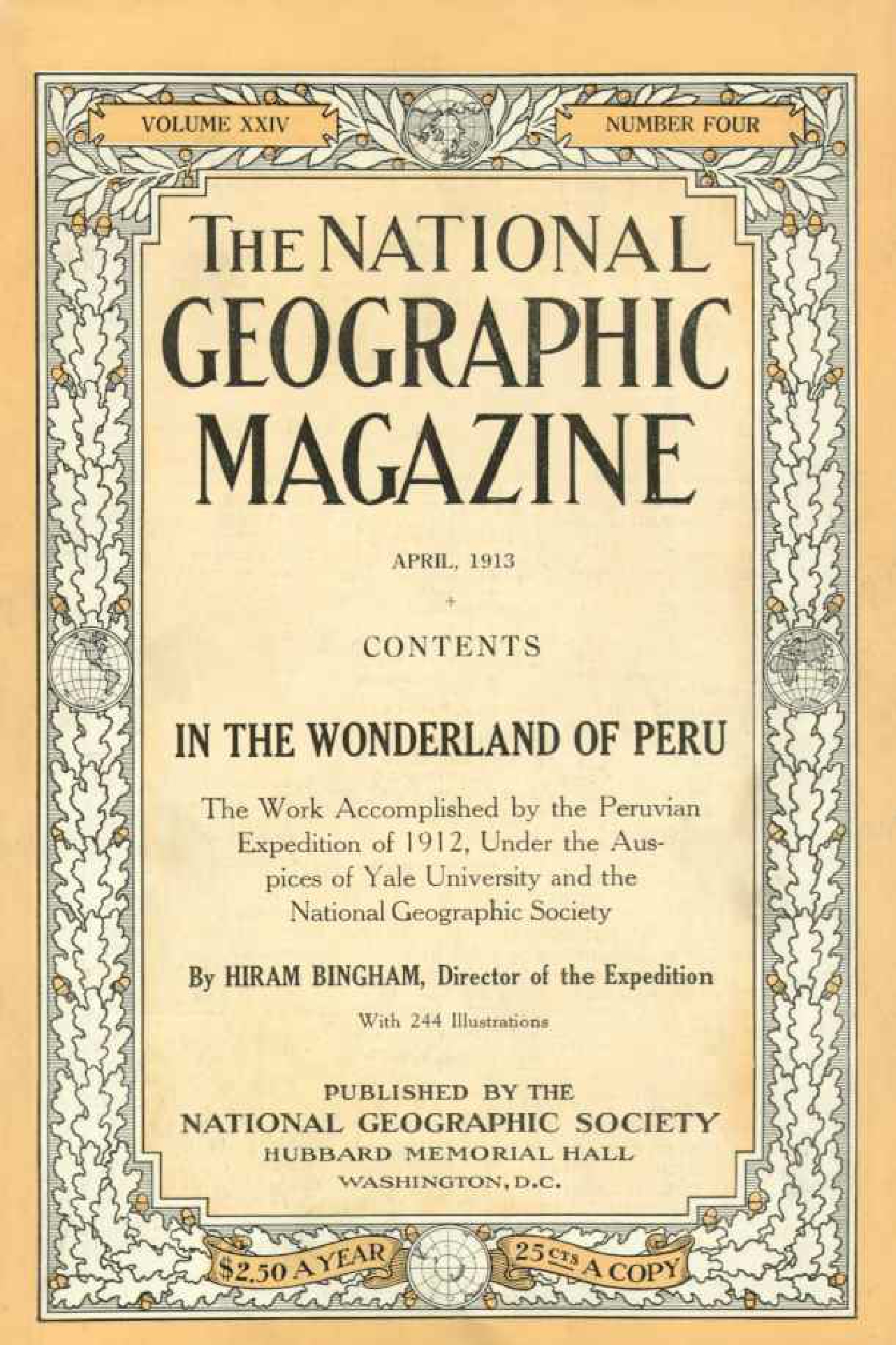 [해외잡지] National Geographic 1913-04 024-04 Apr