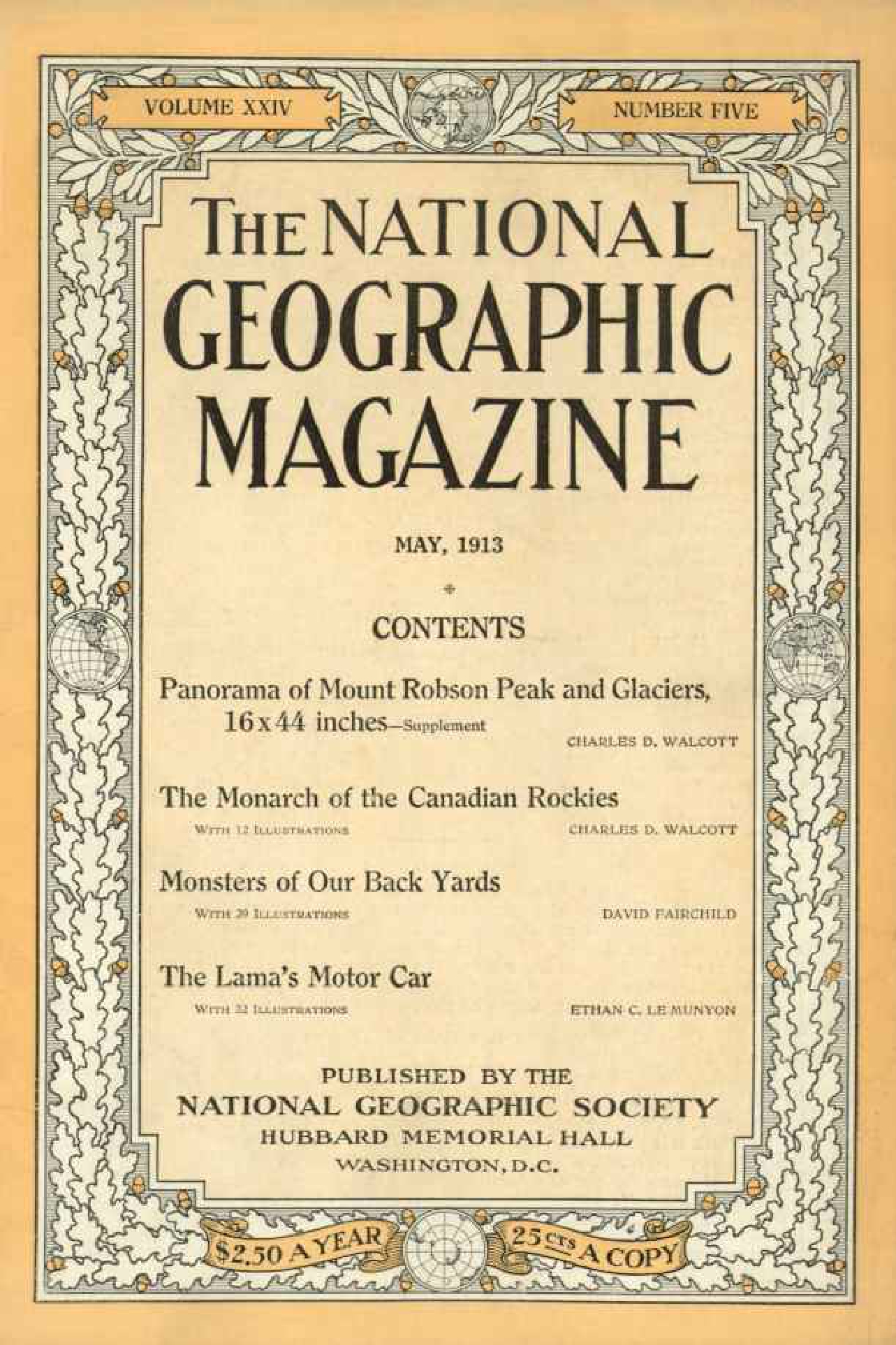 [해외잡지] National Geographic 1913-05 024-05 May