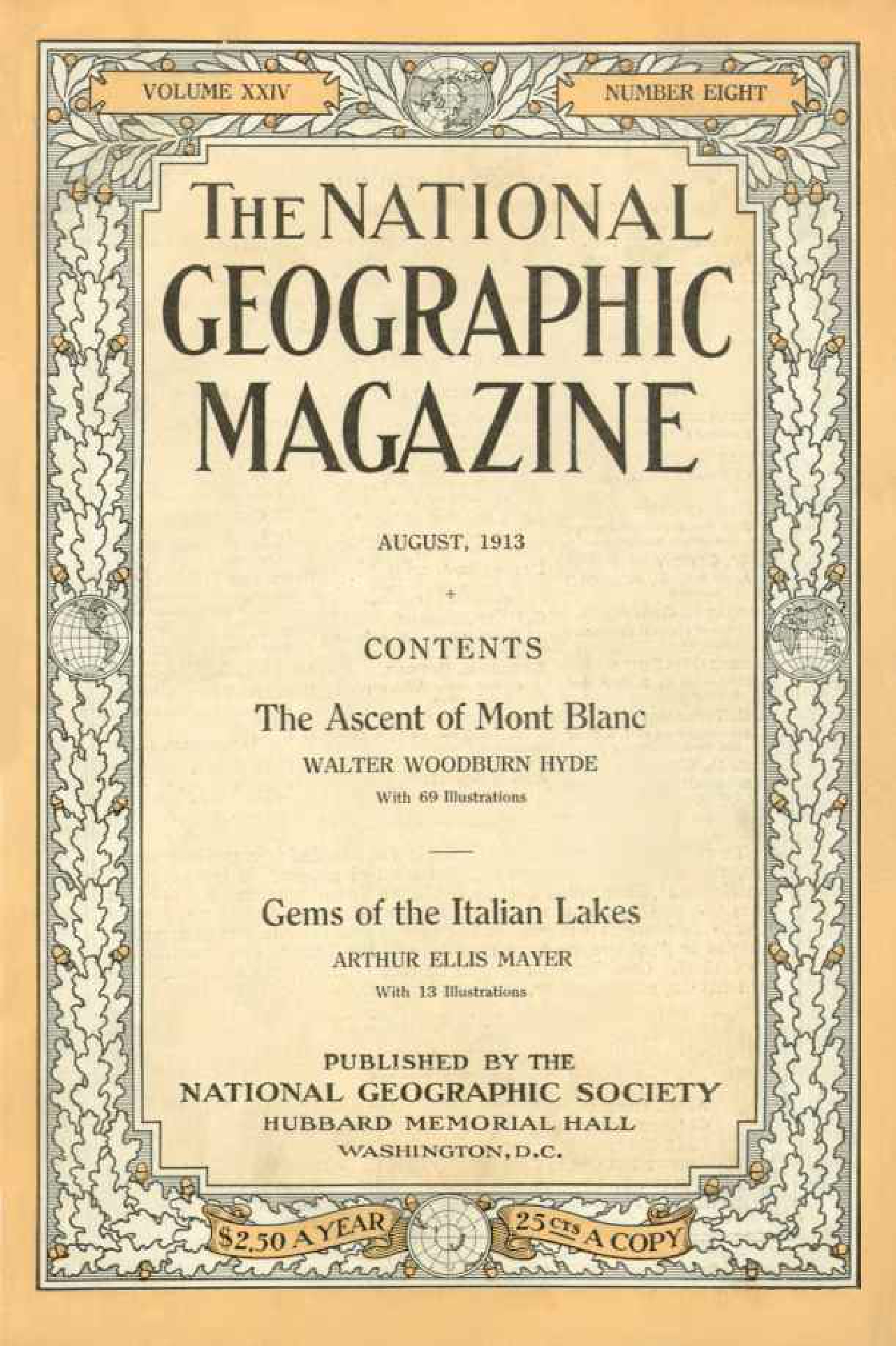 [해외잡지] National Geographic 1913-08 024-08 Aug