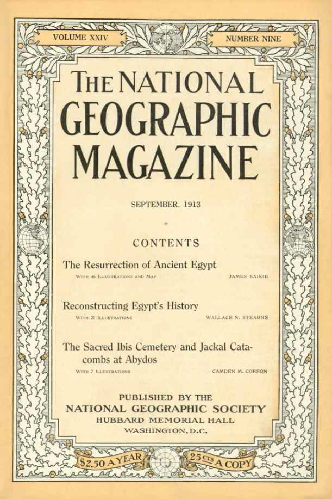 [해외잡지] National Geographic 1913-09 024-09 Sep
