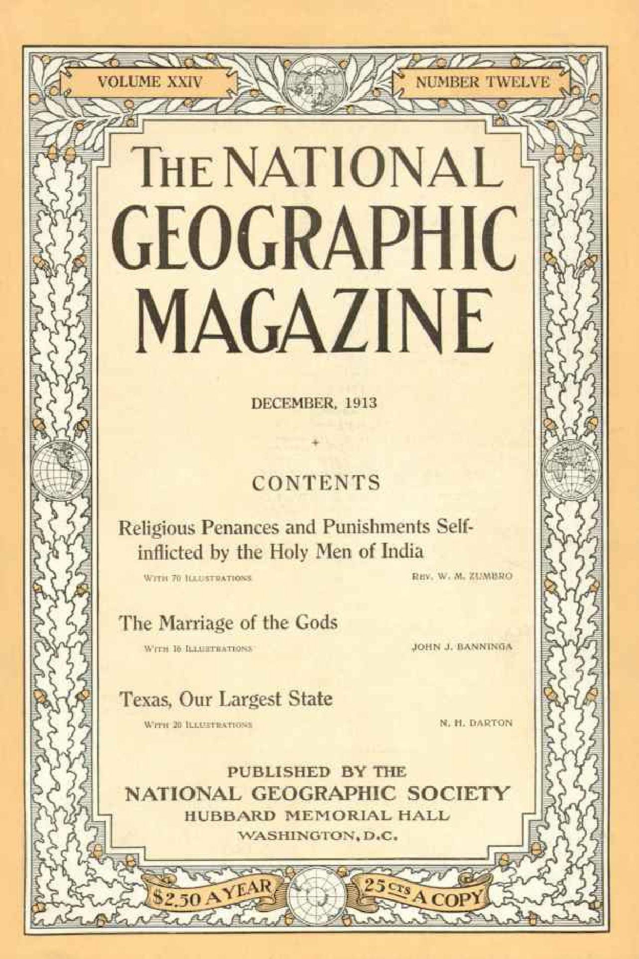 [해외잡지] National Geographic 1913-12 024-12 Dec