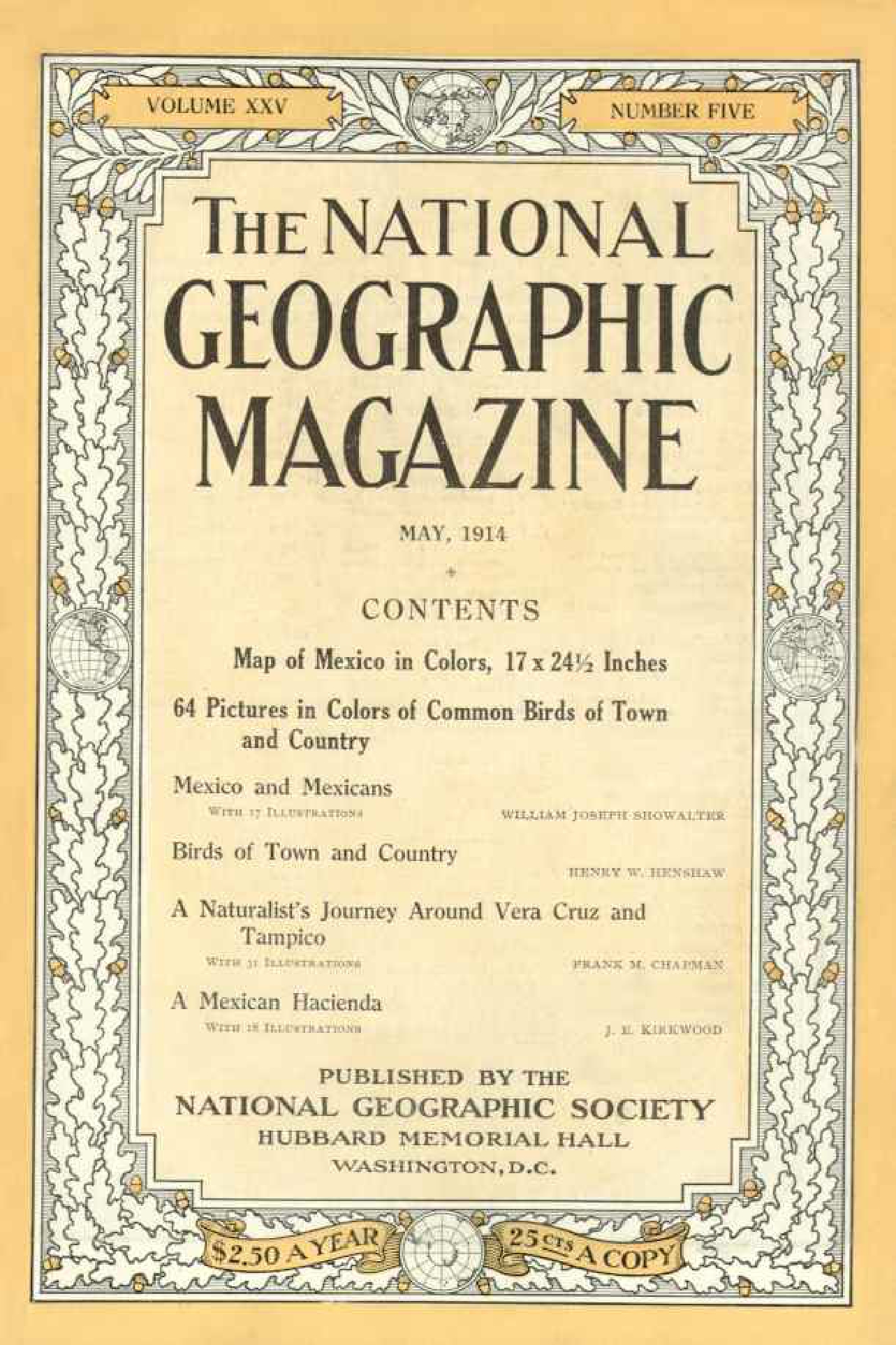 [해외잡지] National Geographic 1914-05 025-5 May