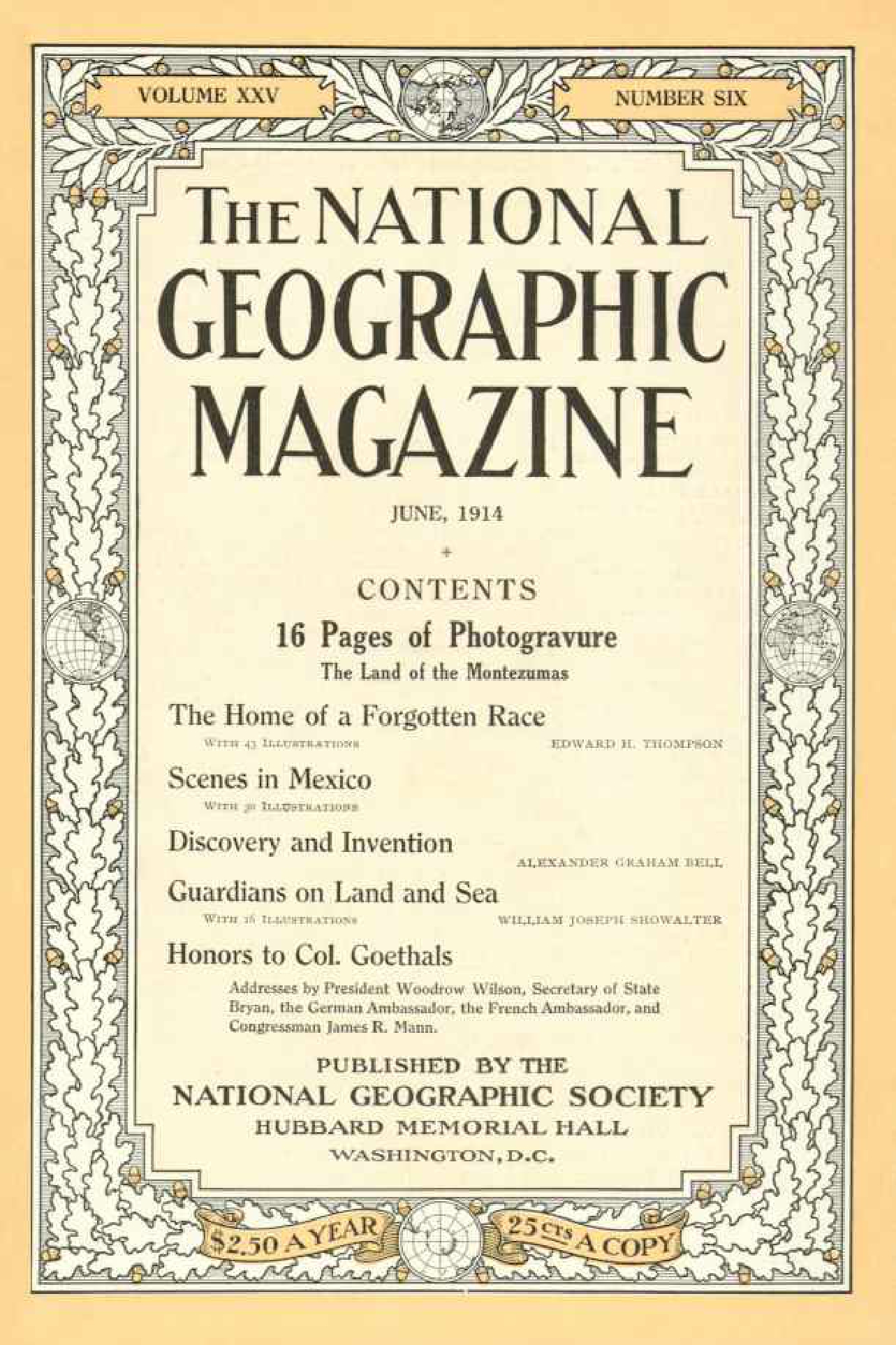 [해외잡지] National Geographic 1914-06 025-6 Jun