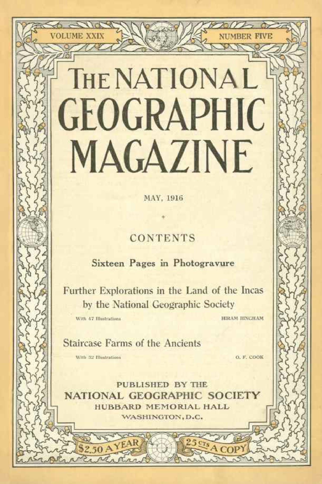 [해외잡지] National Geographic 1916-05 029-5 May