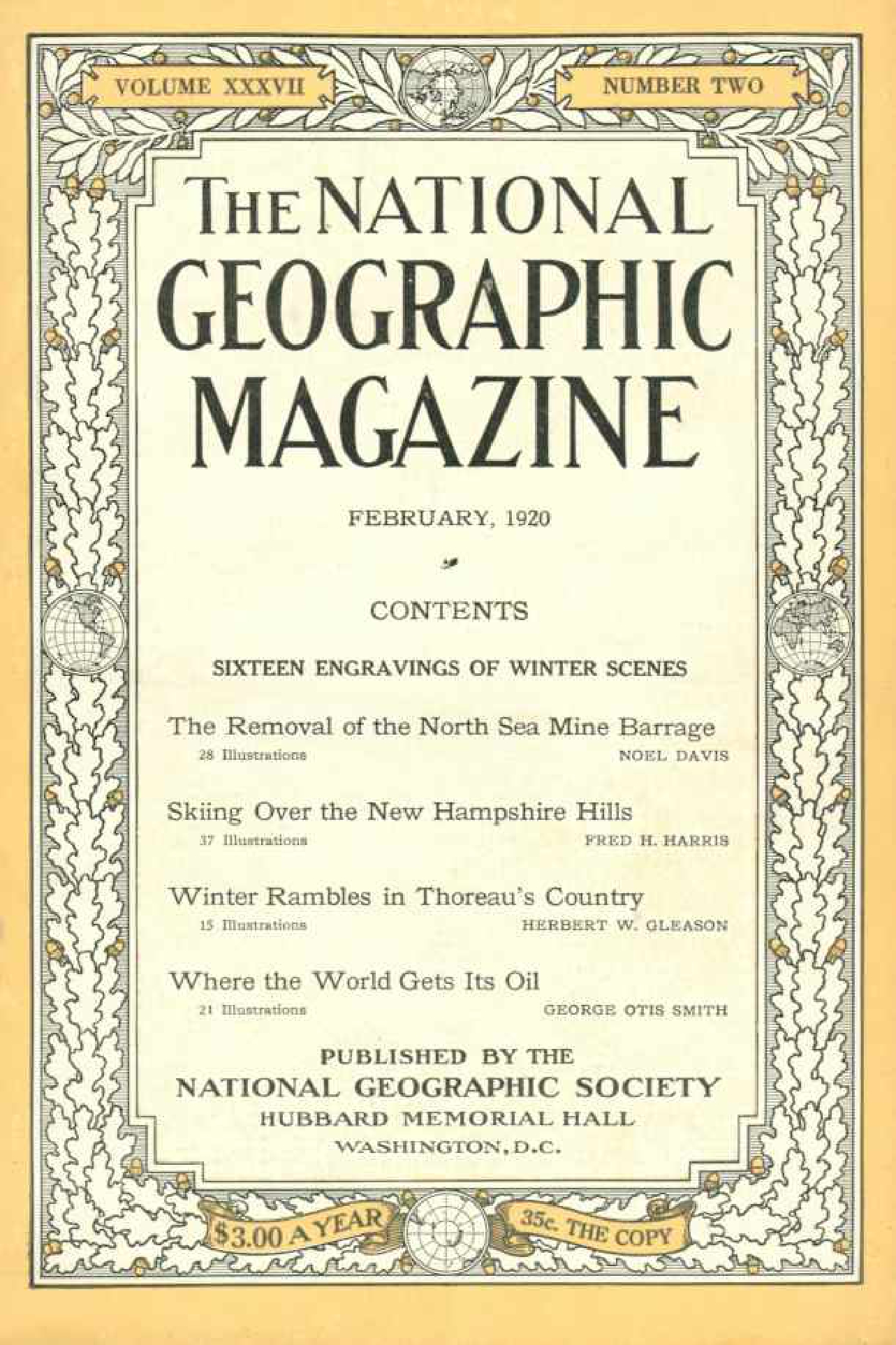 [해외잡지] National Geographic 1920-02 037-2 Feb