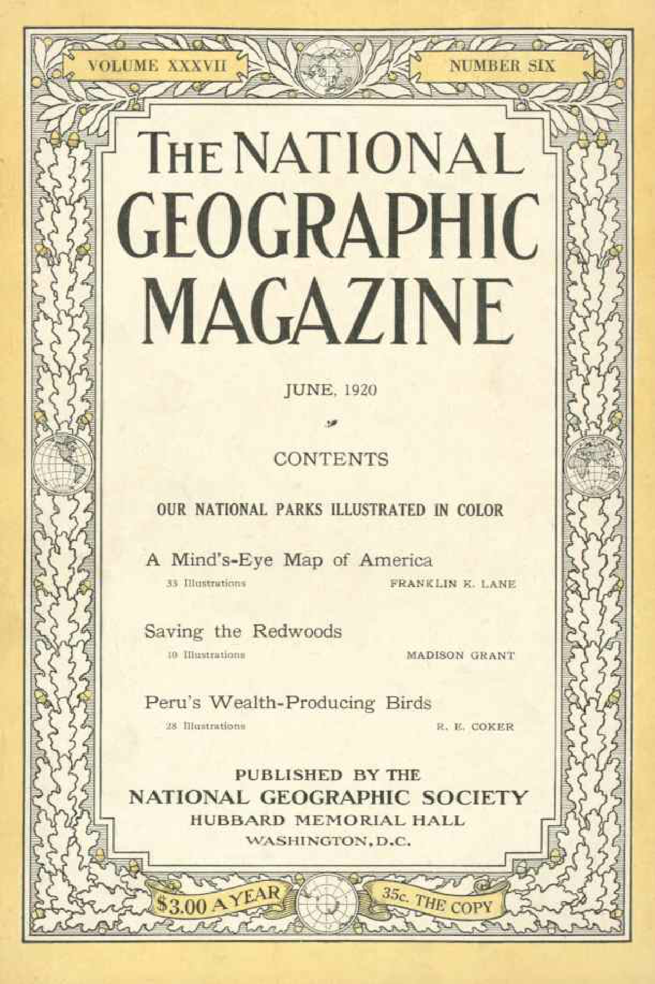 [해외잡지] National Geographic 1920-06 037-6 Jun