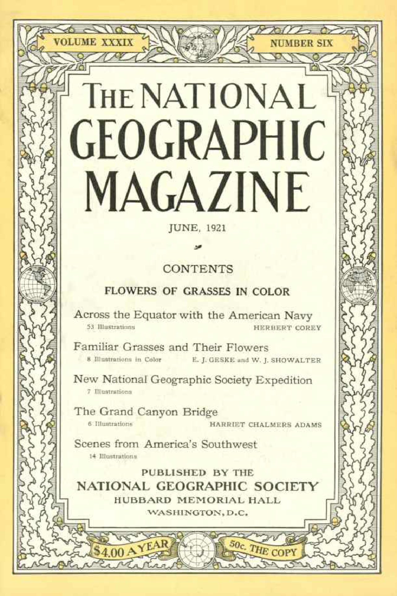 [해외잡지] National Geographic 1921-06 039-6 Jun