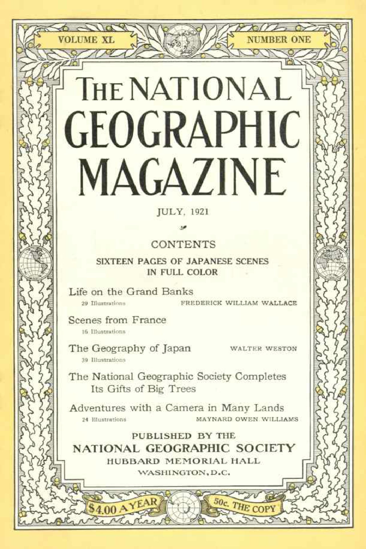 [해외잡지] National Geographic 1921-07 040-1 Jul