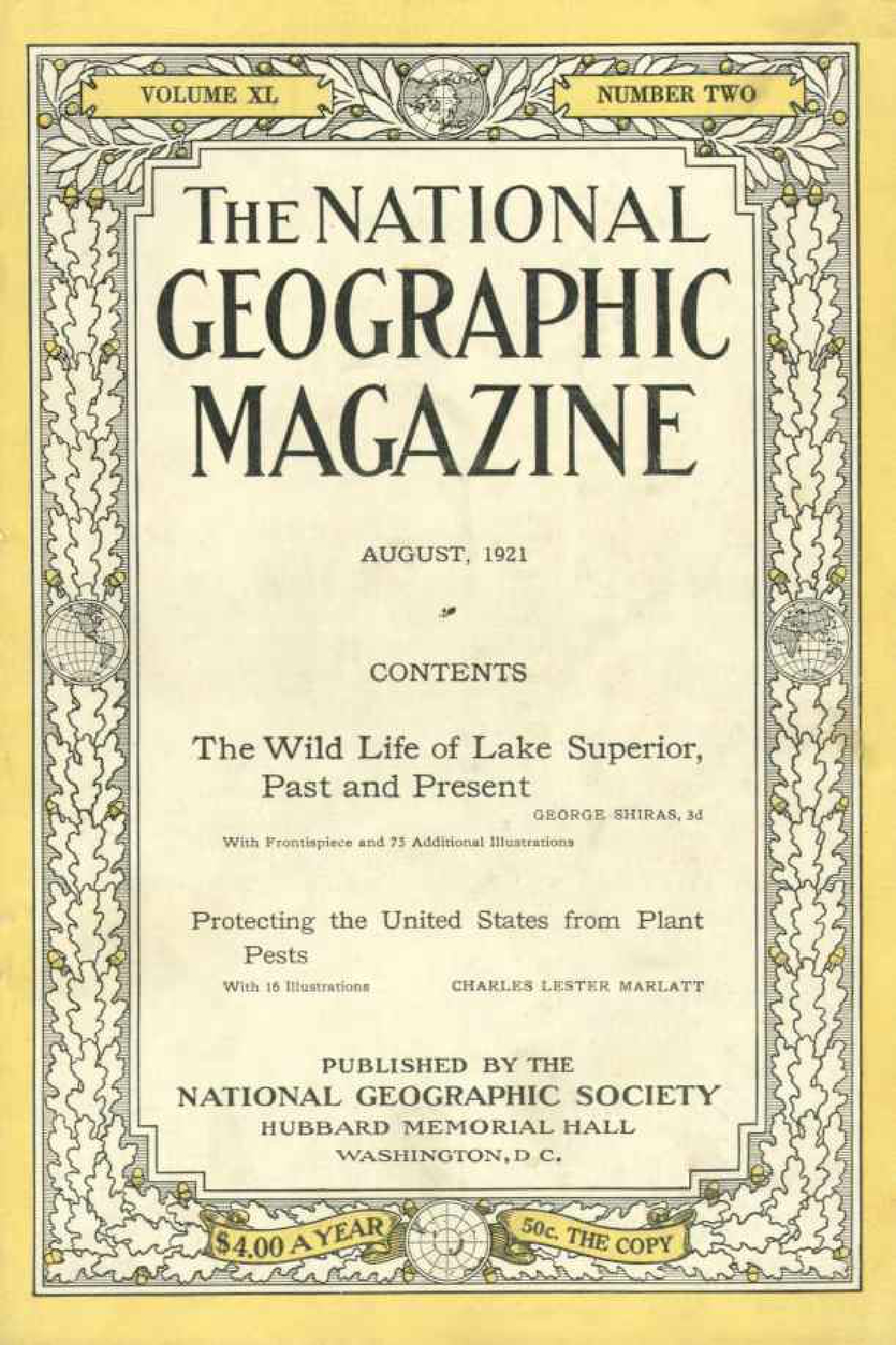 [해외잡지] National Geographic 1921-08 040-2 Aug