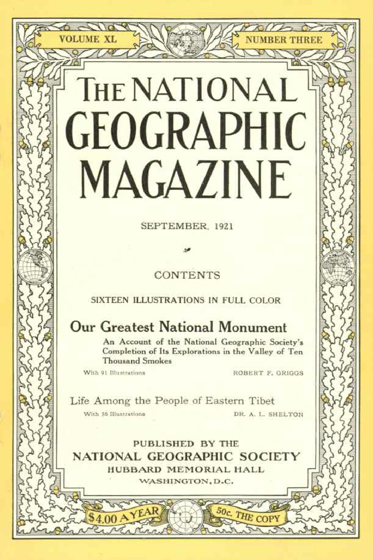 [해외잡지] National Geographic 1921-09 040-3 Sep